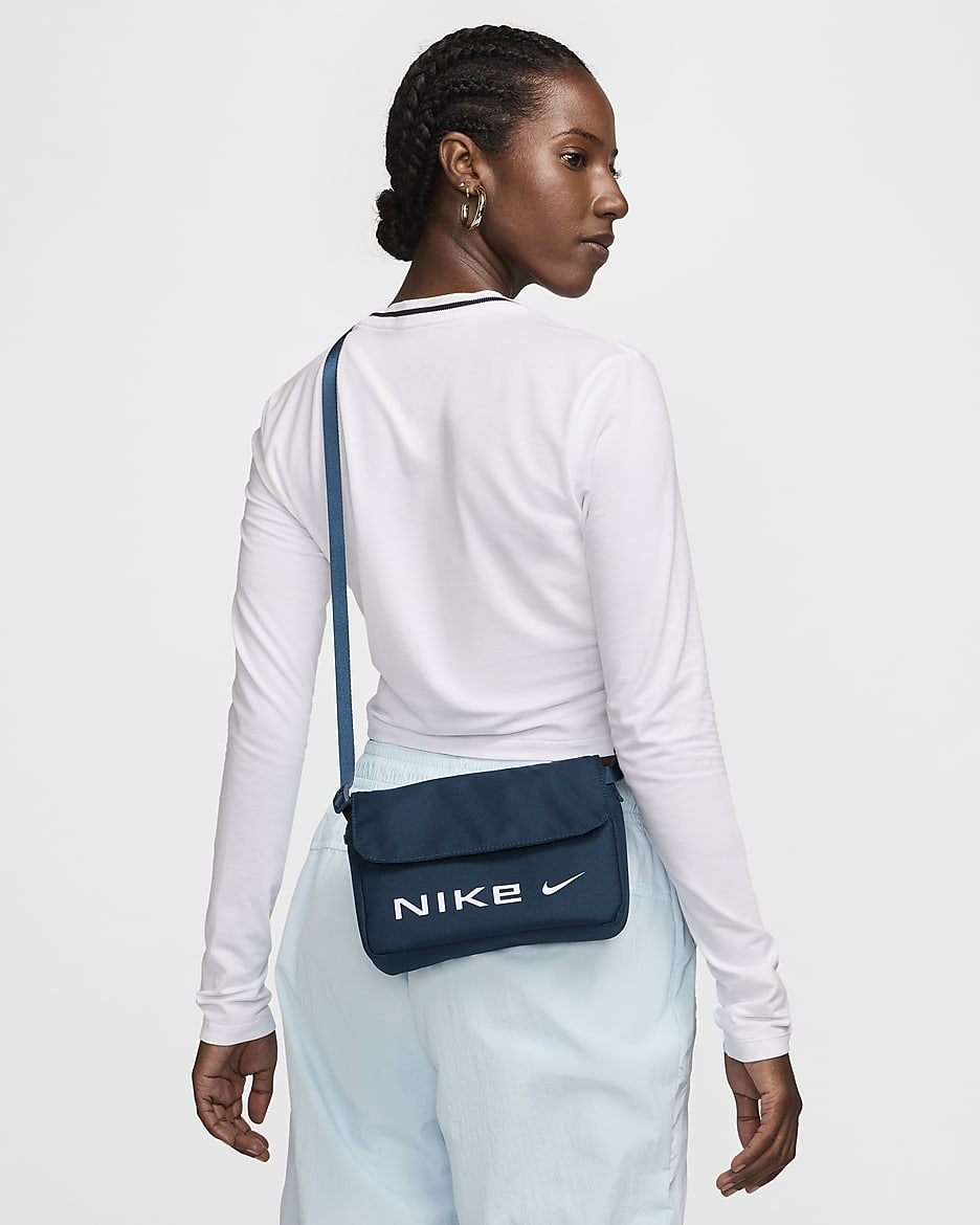 Cartera nike mujer azul online